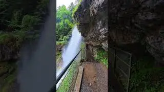 Giessbach Falls  near Brienz & Lake Brienz 🇨🇭 | Swiss Waterfall Short