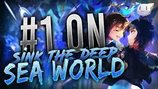 osu! GODMODE on SINK TO THE DEEP SEA WORLD | WhiteCat