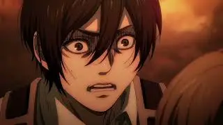 Eren's Founding Titan Transformation II Attack on Titan Season 4 Part 2 Episode 5 HD English Sub