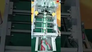 Professional Feeder Packaging System Batch Count Friction Feeder Paper Tape Banding Mechanism