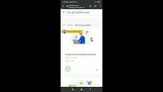 Google Digital Garage Digital marketing course final exam questions on September 10 2020