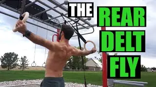 Build DENSE REAR DELTS with Gymnastic Rings | How to Rear Delt Fly