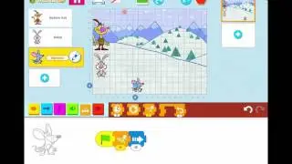 Create a Simple Race Game Animation in Scratch Jr
