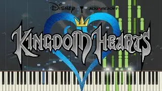 Dearly Beloved 2008 [Piano Tutorial] (Synthesia) // Kyle Landry + MIDI