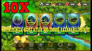 10X DEĞER KAZANMIŞ PROJE - G&Uuml;NCELLEME:PROJE BATIK &Ccedil;OK RİSKLİ!  - WARSPACE P2E