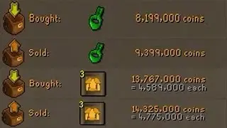 [OSRS] FLIPPING THE HIGHEST MARGIN ITEMS IN F2P - EP #5 - Flipping to 100m using F2p Items Only!