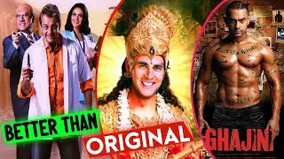 Top 7 Perfect Remakes Of Bollywood | vikeefilmytalk