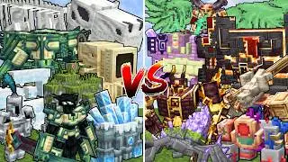 All LEGENDARY MONSTERS vs ALL L_ENDER'S CATACLYSM MOBS | Minecraft Mob Battle