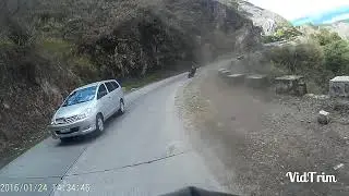Baguio ride via Ambuklao road