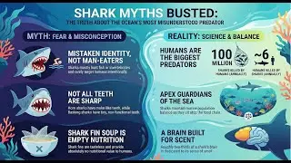 Shark Myths and Realities | Best Learning Videos | Apna Schools English