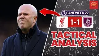 Where Are LFC Going Wrong? Liverpool 1-1 Burnley Tactical Analysis & Breakdown | The Golden Sky