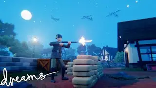 Dreams PS4 | BEST GUN MECHANICS 🔫 #1
