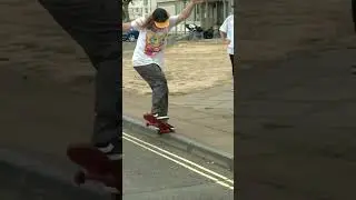 Worlds Smallest Skateboards - Slappy Noseslide Switch 5-0 - BAGHEAD CREW