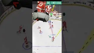 NHL 24 One Timer Goal Tips