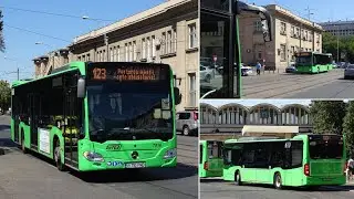 Autobuzele Mercedes-Benz Citaro Hybrid ale Societății de Transport București