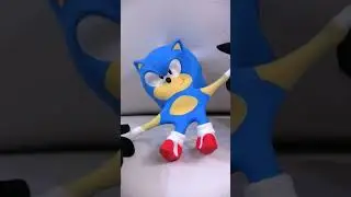 Sonic vs Super Sonic weeeee...🤣🤣🤣 #shorts #sonic #tiktok