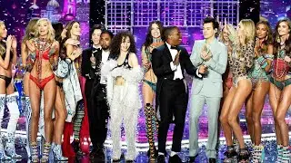 Victoria's Secret Fashion Show 2017 | Finale - Alessandra, Adriana Lima, Bella Hadid, Martha Hunt