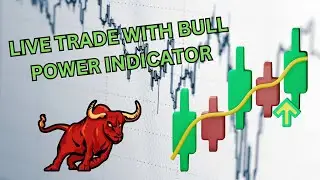 Live Trade with Bull Power Indicator | Best Indicator for trading View