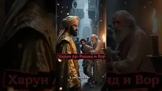 История: Харун ар-Рашид и Вор#история #истории #жизнь