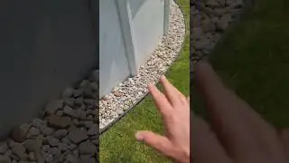 $3,000 to remove old and install new weed fabric, plastic edging, and cobble stone around pool
