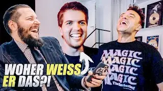 ZAUBERER WEIß WORAN DU DENKST