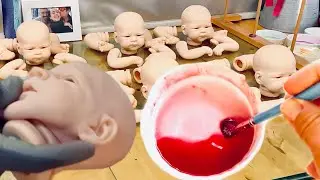 VLOG diarios 14 Renacimiento de SEXTILLIZOS. Elijah de Joanna Kazmierczak