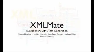 XMLMate: Evolutionary XML Test Generation