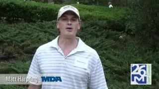Matt Harpring Mansfield Golf Classic Interviews