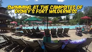 Let's Go Swimming at the Campsites at Disney's Fort Wilderness #disneyresort #fortwilderness #wdw