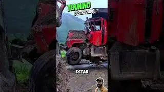 TRUCK AFTER THE WORST ACCIDENT #extreme #truckers