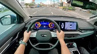 2024 JAC JS6 POV Test Drive #JacJS6 #POVDrive #jacmotors