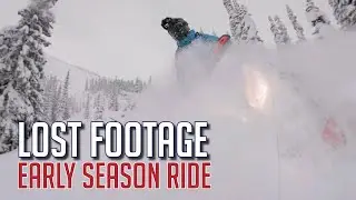 Lost Footage: Mid-December Ride on the Ski-Doo Summit Expert Turbo