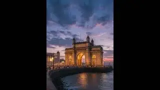 The Infinite Eye &ndash; New Year Adventures  Tour of Gate of India #newyear #gateofindia #tourism #india