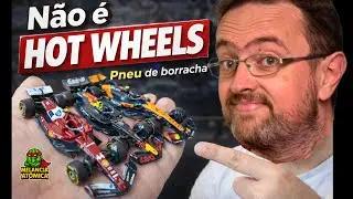 NÃO É HOT WHEELS! 😳 As F1 164 mais realistas que já vi