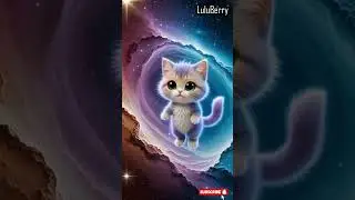Space Kitty #cat #kitten #kitty #cute #funny