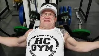 Janne and workout with High Intensity Training method as Arthur Jones did it