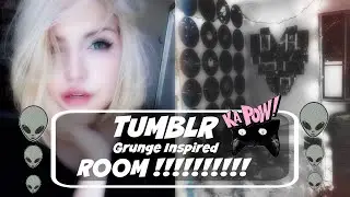 Tumblr Grunge Inspired Room Tour