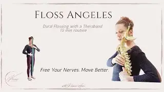 Dural Flossing Warm-Up with Theraband | Spinal Decompression + Nervous System Reset