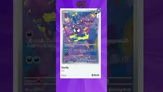 Top 10 Most Expensive Pok&eacute;mon Cards in Temporal Forces | #pokemoncards #pokemon #pokemontcg