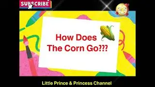 How does the corn go? Pop Pop Pop English Poem | Nursery Rhymes for Kids | English 👍