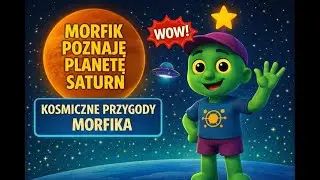 Morfik i Przyjaciele&ndash;Piosenka dla Dzieci :Morfik Poznaje Planetę Saturn. (Odc.7)🌍(Nauka o Planetach)