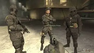 Call of Duty 4 training mission