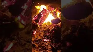 #asmrfireplace #fogo