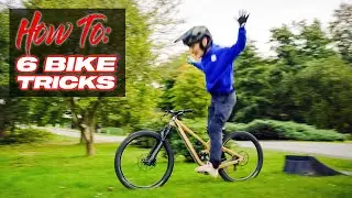 HOW TO: 6 Bike Tricks für den Winter!