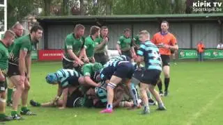 D1 - Finale PO: Dendermonde - ASUB 28-17 (21/05/2016)