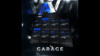 FiveM Advanced Garage System | In-Game Creator, NPC Scenarios, Inv & Easy Config | Averix Scripts