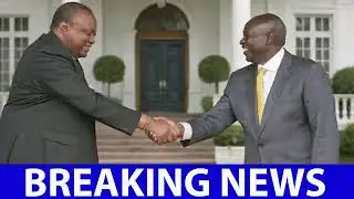 BREAKING: Gachagua and Uhuru handshake finally sends Ruto home 