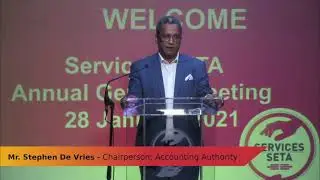 Services SETA Annual General Meeting 2020