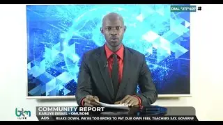 COMMUNITY REPORT 21ST AUGUST 2023