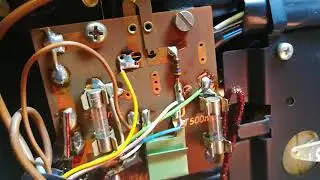 Riparazione autofocus proiettore dia Perkeo S250